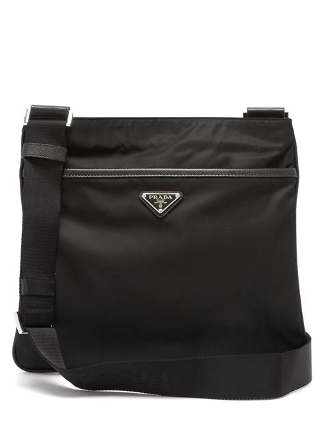 prada men's crossbody bag|nylon messenger bag for men.